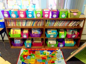 Classroom Library Organized by Genre and Author